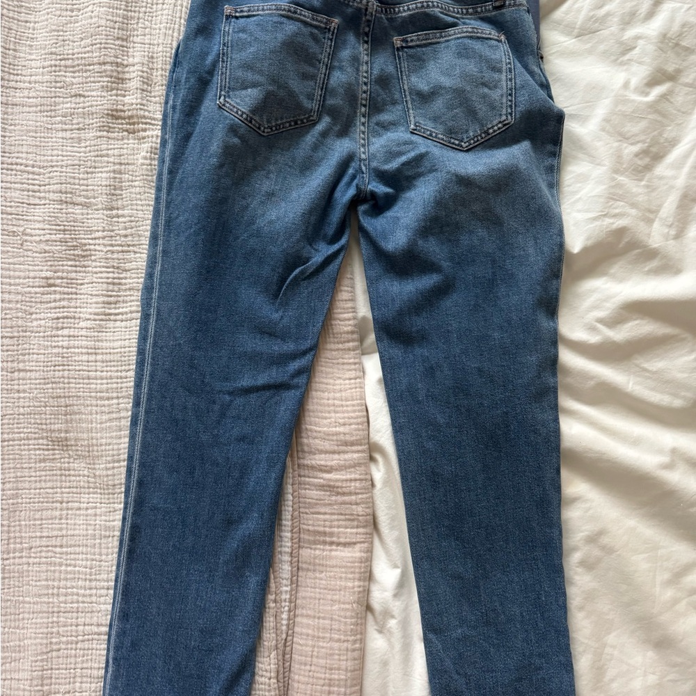 Hatch Boyfriend Maternity Jeans (size 26)